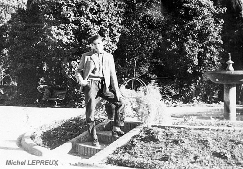 SIDI BEL ABBES LES COPAINS D ABORD AU JARDIN PUBLIC 01.JPG